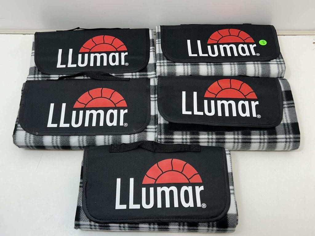 5 New Llumar Shooting Blankets