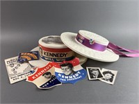 JFK Kennedy 1960 Campaign Memorabilia