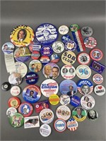 Political Button Collection