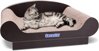 Cat Couch Bed Pad Cardboard Scratcher Foldable