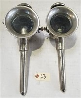 CARRIAGE LAMPS