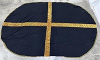 Antique Religious Altar Cover Cloth
