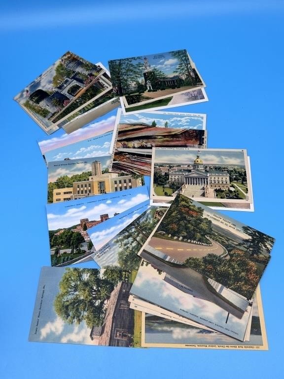 Collection Of Vintage Post Cards