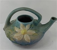 ROSEVILLE POTTERY TEAPOT, MISSING LID