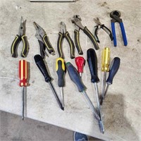 Pliers & Screwdrivers