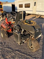 JACOBSON TEXTRON DIESEL MOWER