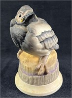 Boehm Fledgling Magpie Bird Figurine #476P