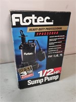 1/2 HP Sump Pump - New In Box