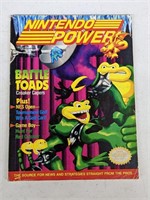 Nintendo Power Magazine Issue 25 Battle Toads