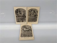 1946-52 Albertype HOF Ruth Wagner Gerhig Postcards
