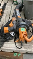 Worx Electric Leaf  Blower and Vac