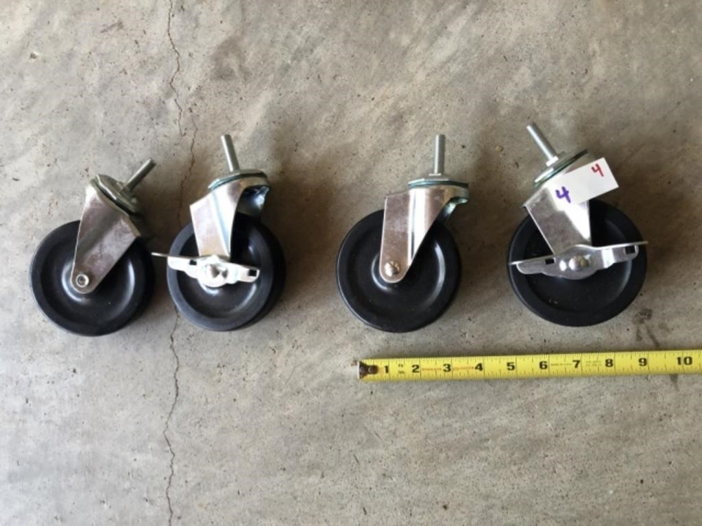 Set of 4 Casters