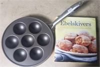 Nordicware Ebelskiver Filled Pancake Pan and