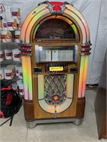 Rock-Ola CD Juke Box, Quarter Feed, Filled