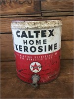 Caltex Home Kerosine 4 Gallon Drum with Tap