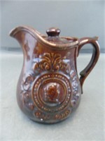 Antique Bennington Pottery Pitcher