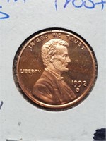 1992-S Proof Lincoln Penny