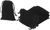 HRX Package 20pcs Velvet Drawstring Bags  5x7 inch