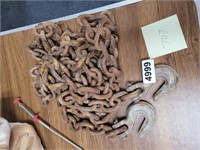 LOGGING CHAIN WITH HOOKS
