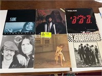GROUP OF LPS INCLUDING POLICE, CARLY SIMON, THE SP