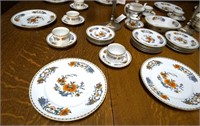 Limoges china set - approx 54 pcs