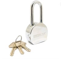 Dorlok Long Hardened Shackle Round Steel Padlock