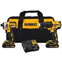 DEWALT 20V MAX* Cordless Drill Combo Kit ,