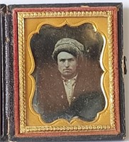Antique Daguerreotype Photograph - Fur Trapper?