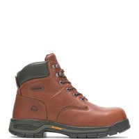 MEN'S HARRISON LACE-UP 6" WORK BOOT, Brown / 42