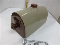 Vintage unmarked glaze ceramic foot warmer