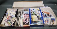 LARGE COLLECTION OF VARIOUS BASEBALL CARDS