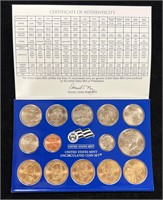 2008 Philadelphia US Mint Uncirculated Coin Set