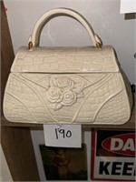 Vintage Ceramic Purse