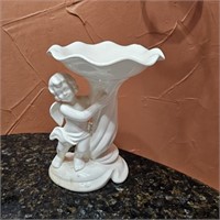 Atlantic Mold Cherub Pedestal Soap / Trinket Dish