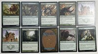 10 Magic The Gathering Cards MTG!