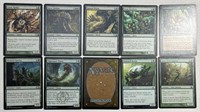 10 Magic The Gathering Cards MTG!