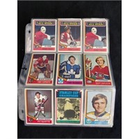 (53) 1974 Topps Hockey Stars/hof/rc