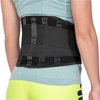 Best Back Brace Lumbar Support Belt for Back Pain