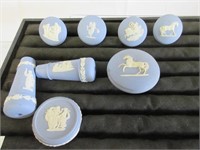 Wedgewood Drawer Knobs & Curtain Pulls