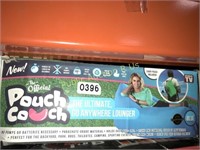 THE OFFICIAL POUCH COUCH