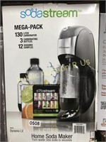 SODA STREAM $99 RETAIL MEGA PACK