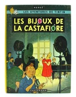 Hergé. Tintin. Bijoux de la Castafiore (B34 1963)