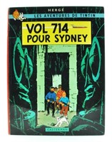 Hergé. Tintin. Vol 714 pour Sydney (B37 1968, Eo)