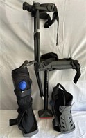 Knee braces and supports