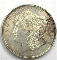 1921 Morgan Brilliant UNC