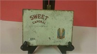 Vintage Sweet Caporal Tobacco Tin