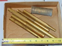 6- Brass Punches