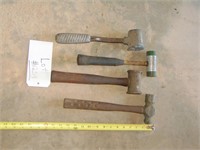 4- Hammers (Nonstriking)