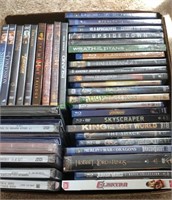 DVD lot - approximately 35 movie DVDs - the Mummy,