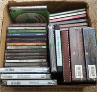 Music and video CDs - box lot - the Lord of the